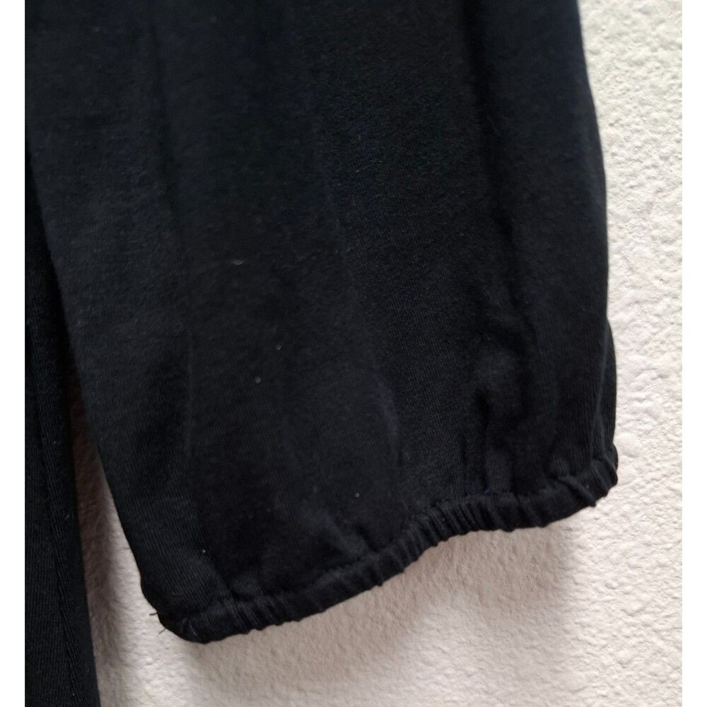 J.Jill Black Cotton Blend Button Up 3/4 Sleeve Midi Dress Medium Tall - Picture 10 of 12